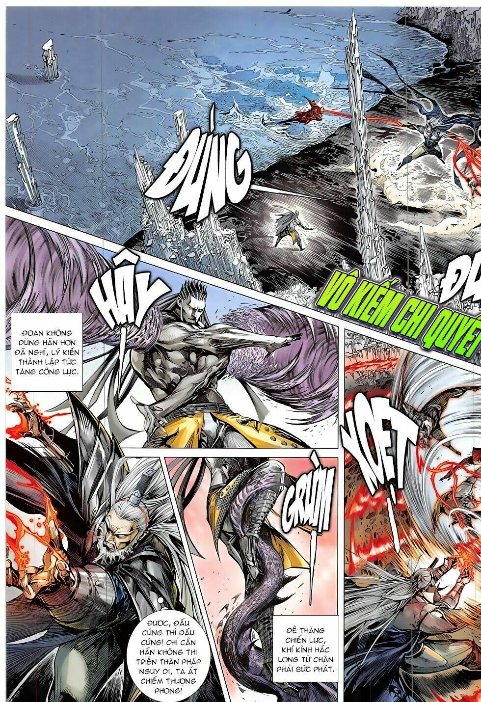 Thiết Tướng Tung Hoành: Chapter 200