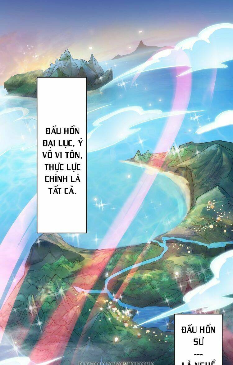 Đấu Hồn Đại Lục: Chapter 1