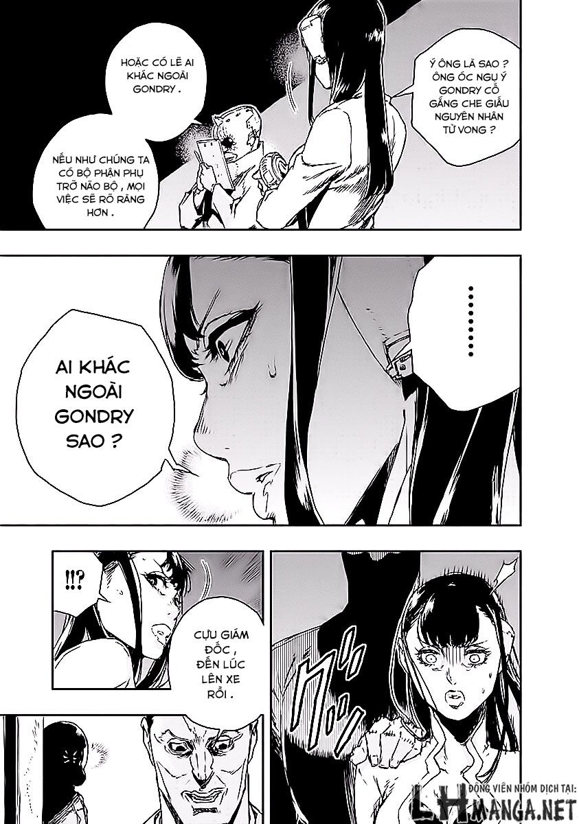 No Guns Life: Chapter 12