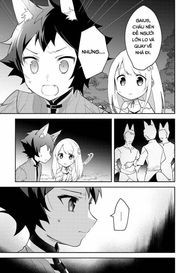 Futago No Ane Ga Miko Toshite Hikitorarete, Watashi Wa Suterareta Kedo Tabun Watashi Ga Miko De Aru: Chapter 9