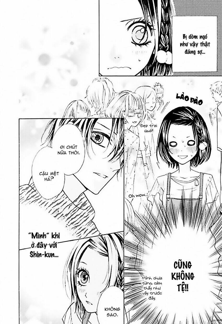 Obaka-Chan, Koigatariki: Chapter 37