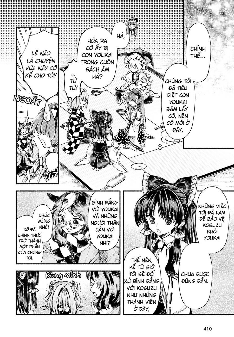 Touhou Suzunaan ~ Forbidden Scrollery: Chapter 53