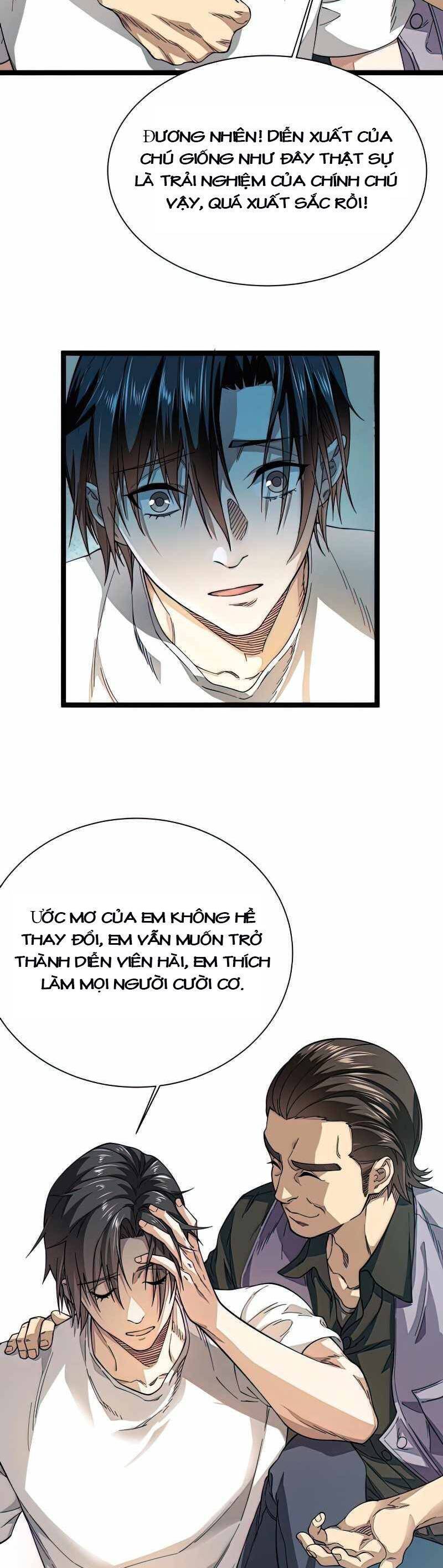 Trò Chơi Hệ Chữa Trị Của Tôi: Chapter 9
