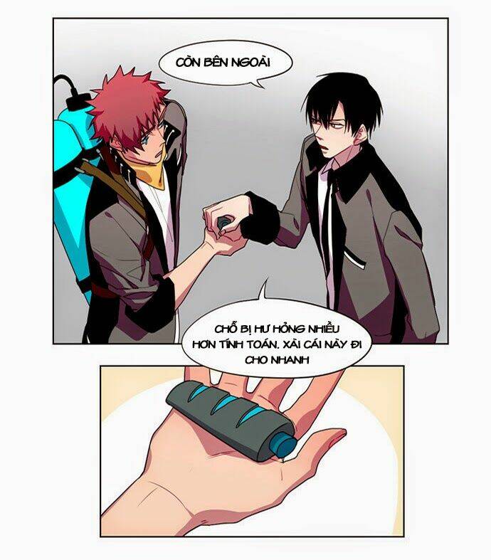 Người Dọn Dẹp Chiến Trường: Chapter 3