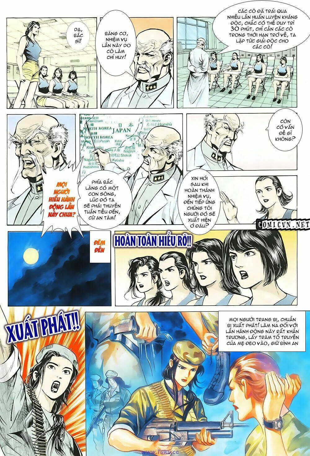 Huấn Luyện Địa Ngục: Chapter 3