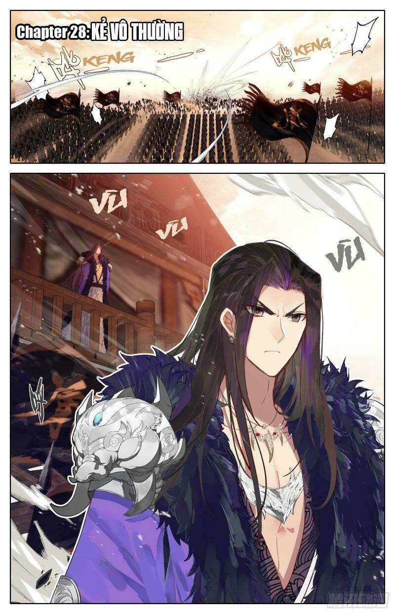 Bá Hoàng Truyền Thuyết: Chapter 28