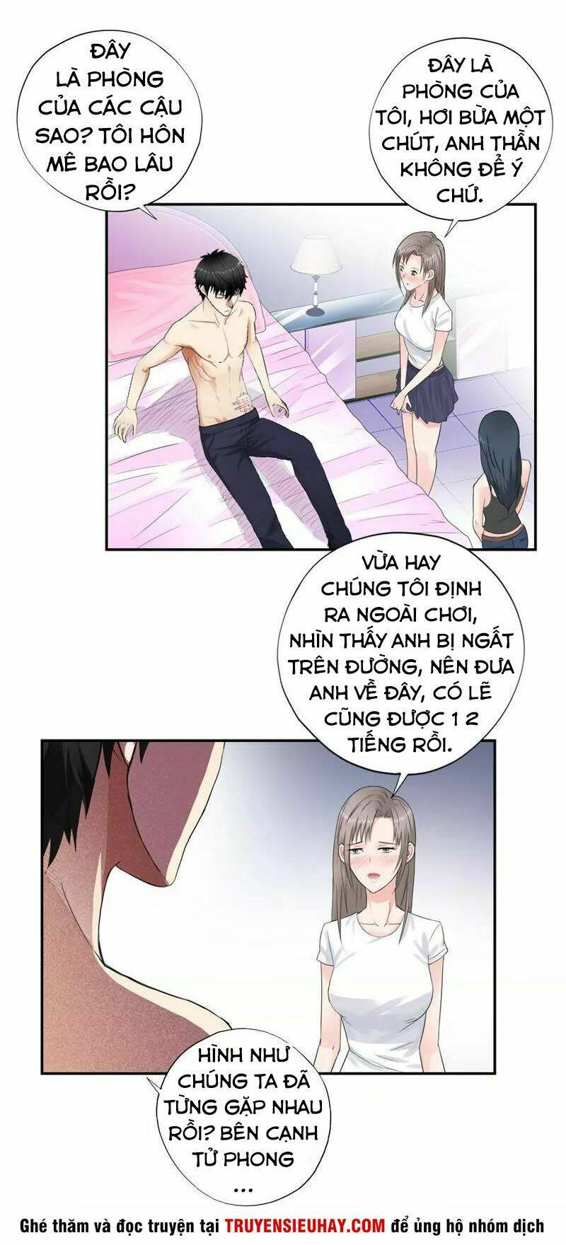 Học Viện Cao Thủ: Chapter 40