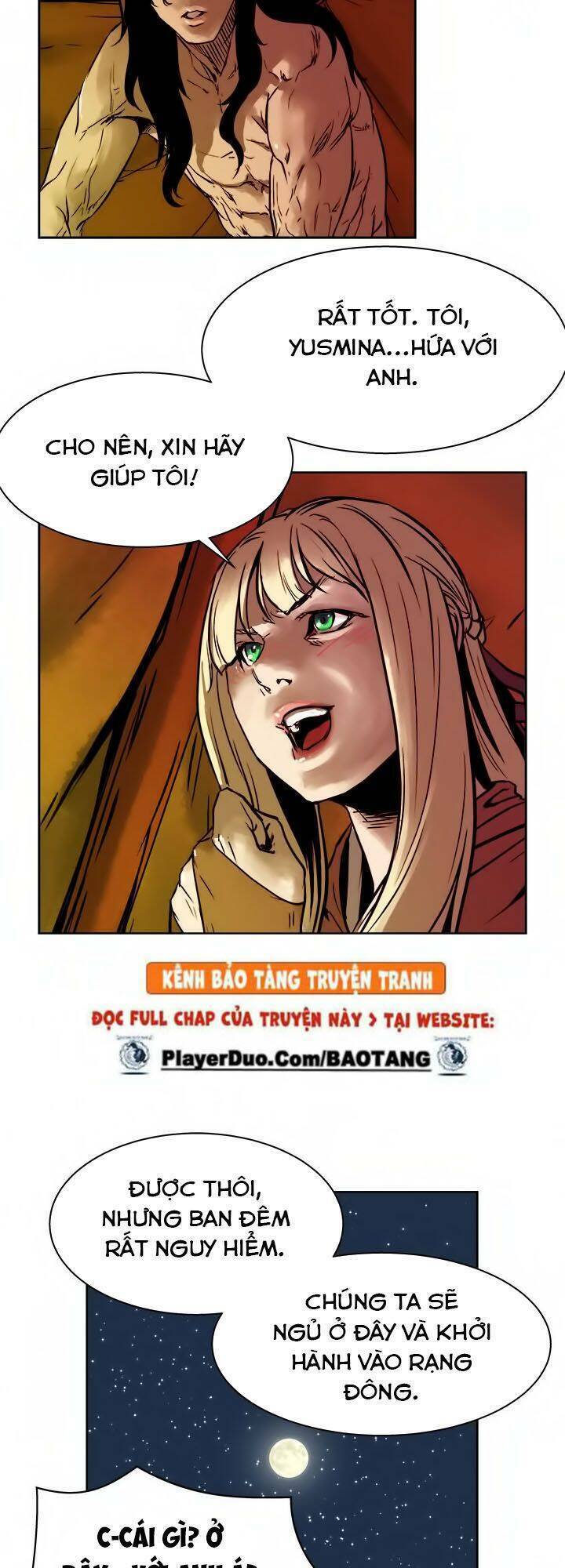 Truyền Thuyết Đế Vương: Chapter 16