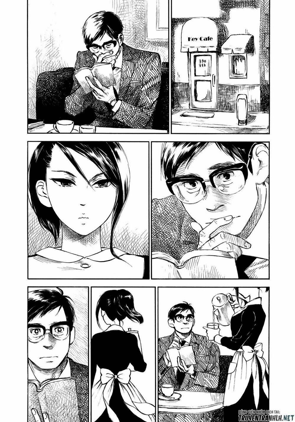 Kannou Sensei: Chapter 12