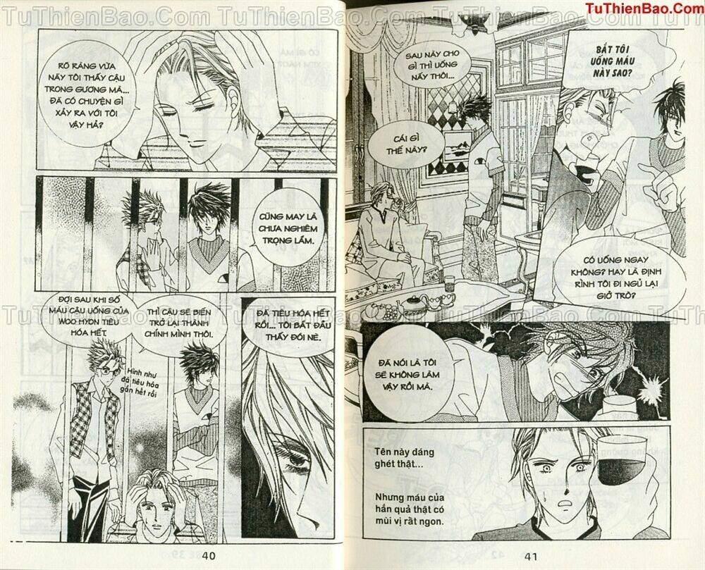 Ma Cà Rồng Hộ Mệnh: Chapter 4