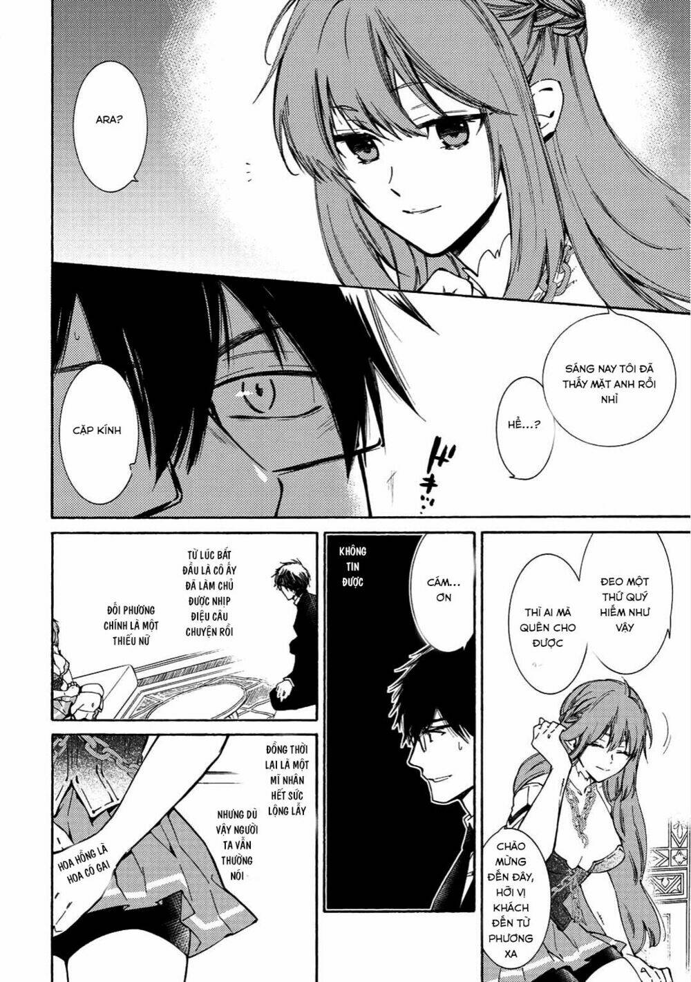 Kamisama Shop De Cheat No Kaori: Chapter 3