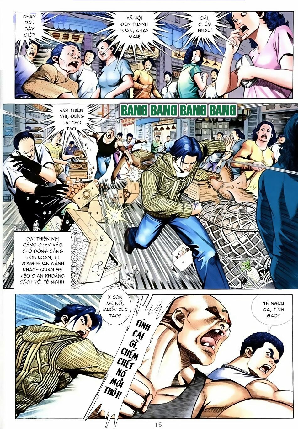 Người Trong Giang Hồ: Chapter 572