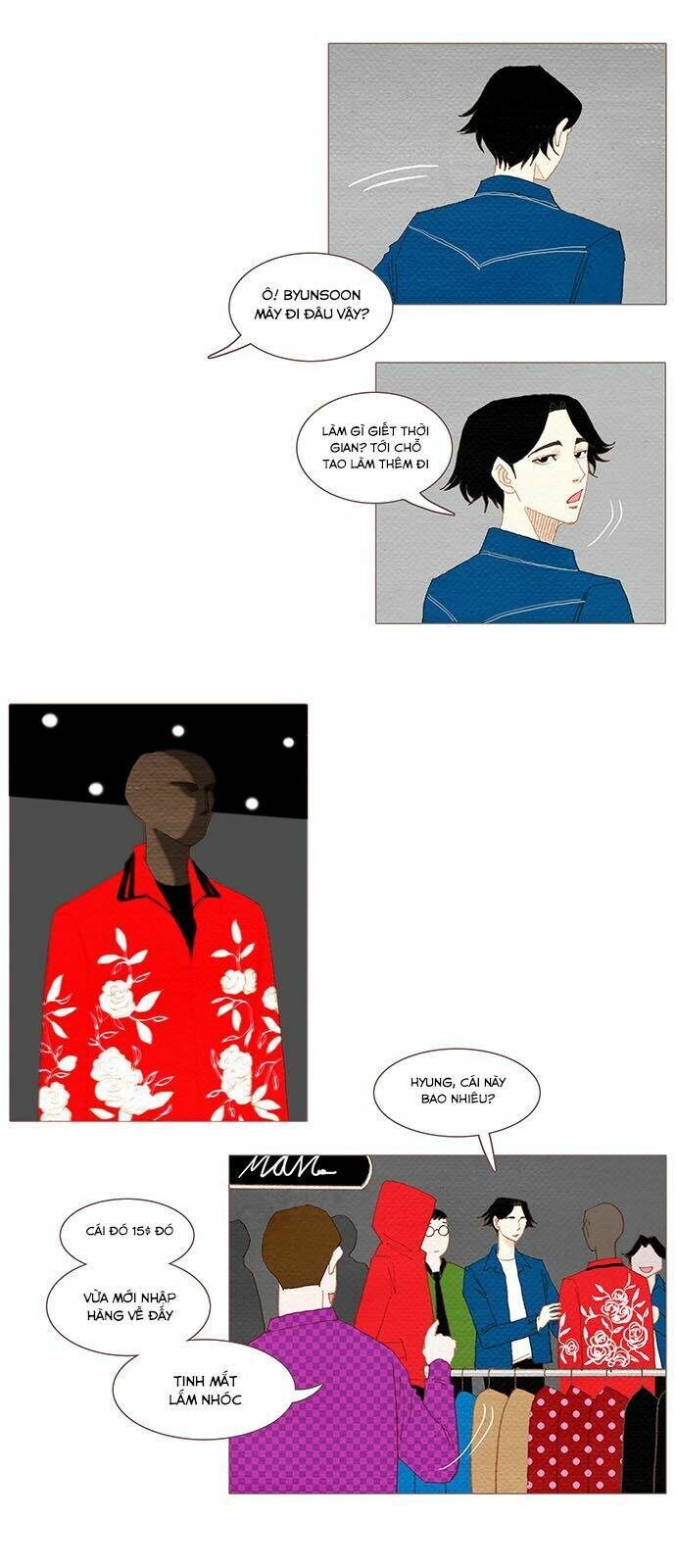 Thánh Thần Trẻ Trâu: Chapter 42