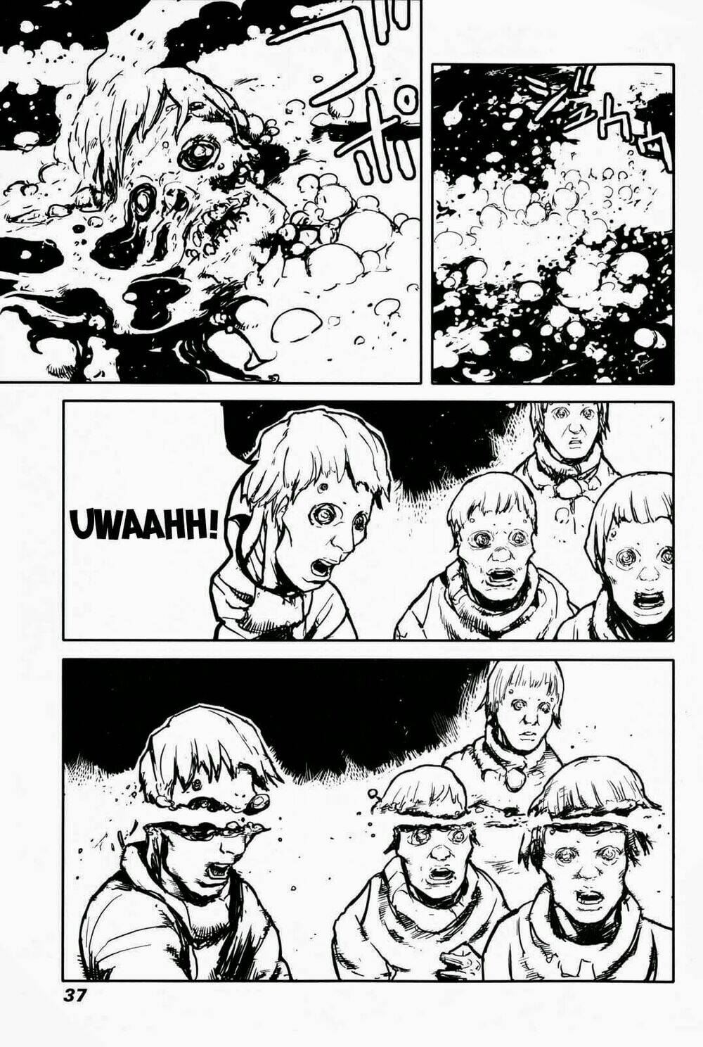 Thảm Họa Virus Ngoài Hành Tinh: Chapter 32