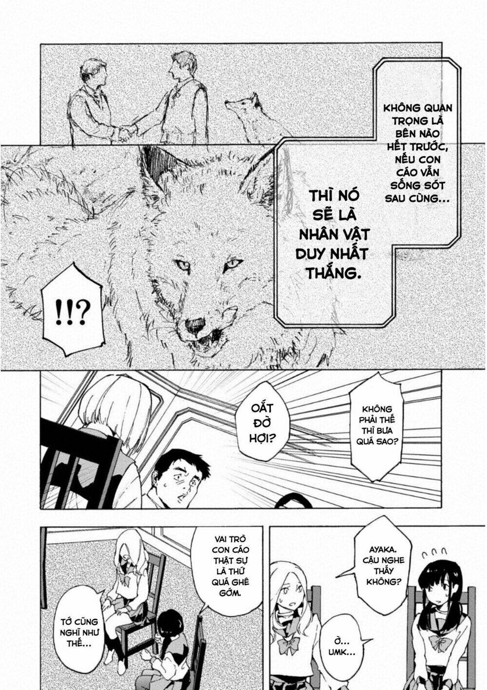 Trò Chơi Ma Sói: Cáo Điên: Chapter 1