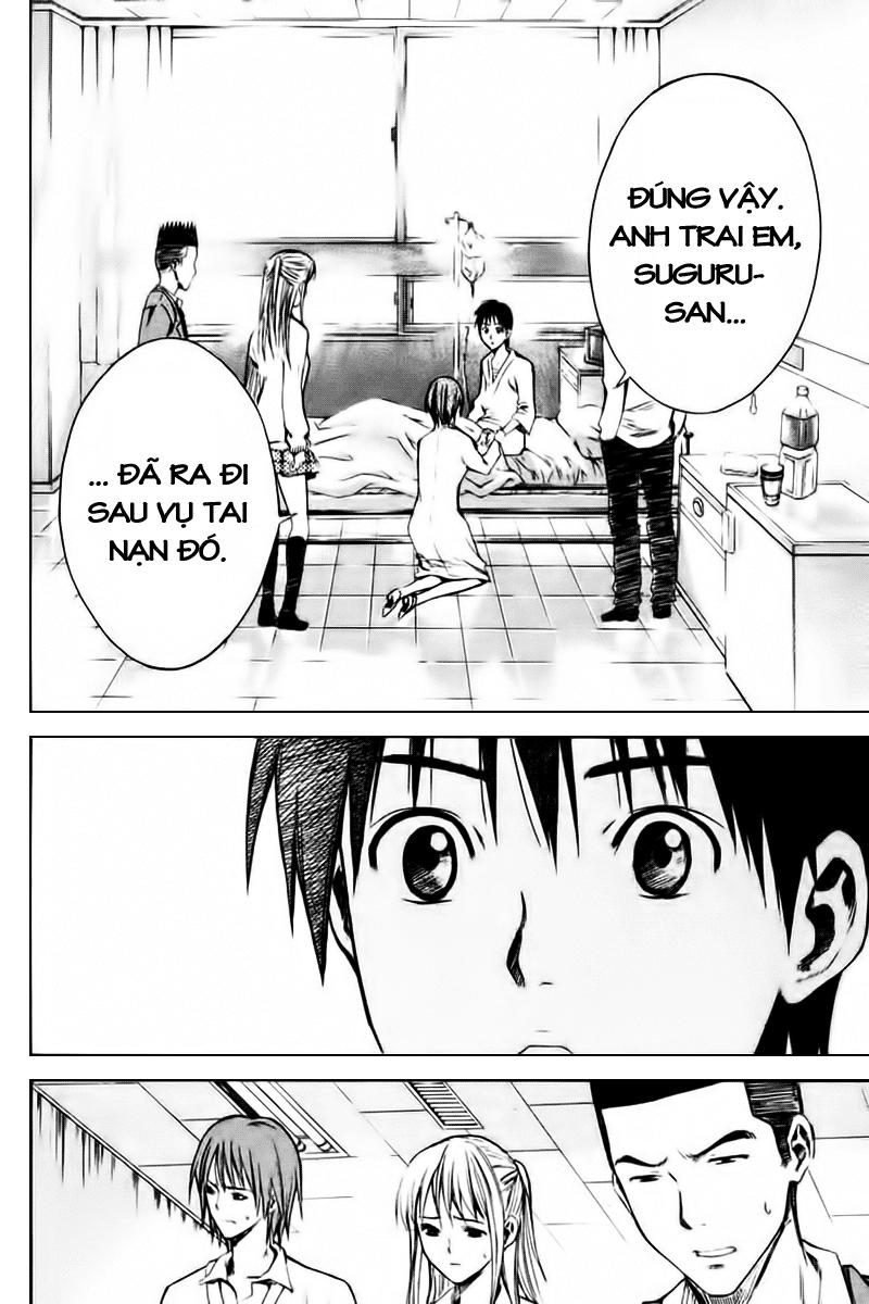 Area No Kishi: Chapter 7