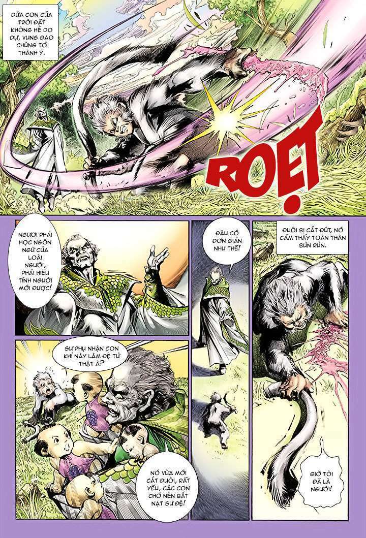 Đại Thánh Vương: Chapter 2