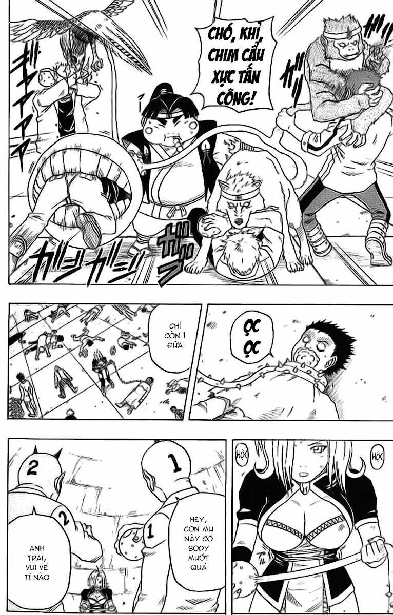 Cuộc Phiêu Lưu Của Quỷ Satan: Chapter 32