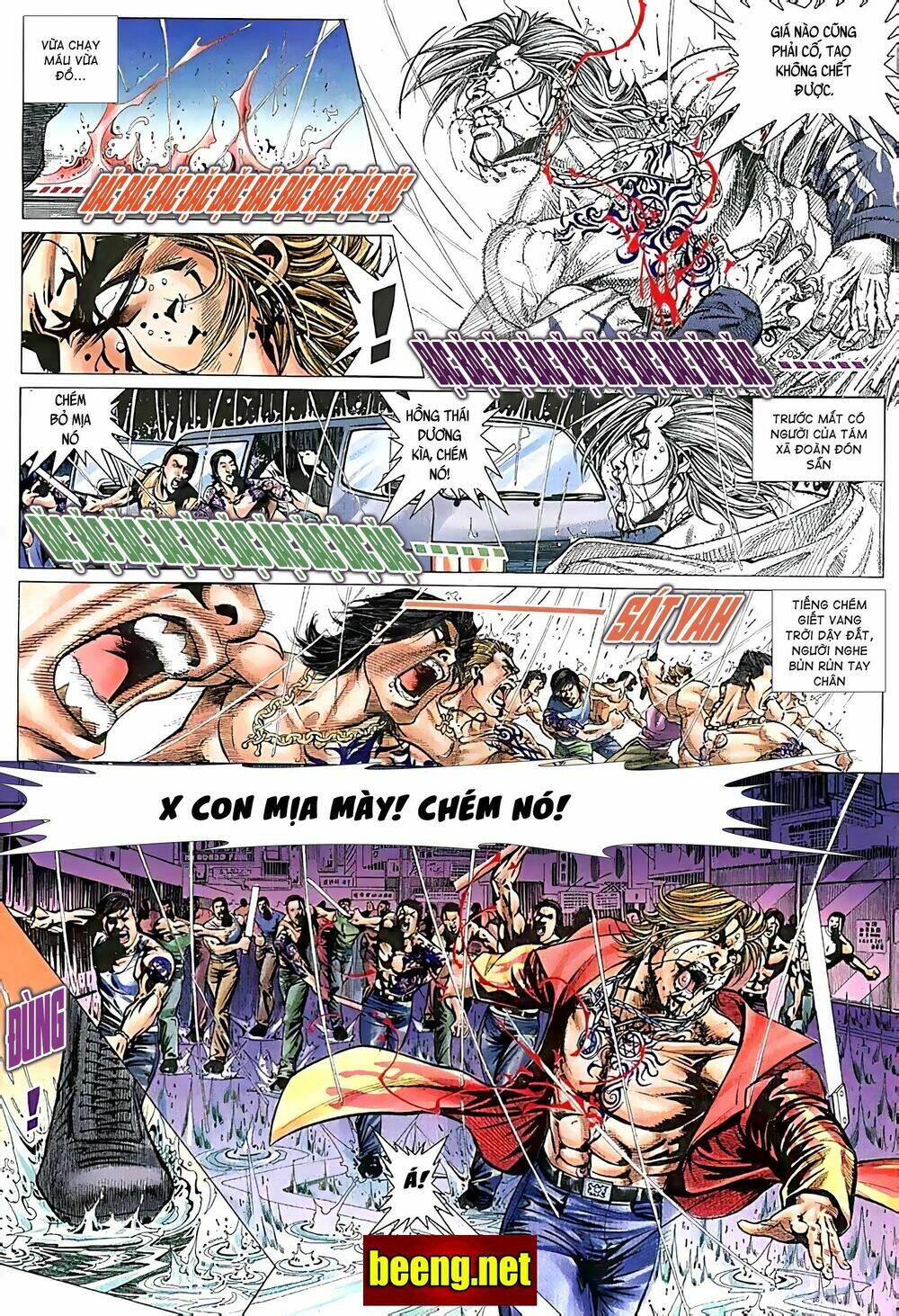 Hỏa Võ Anh Hùng: Chapter 47