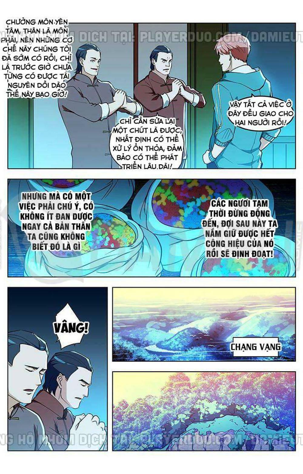 Đào Hoa Bảo Điển: Chapter 325