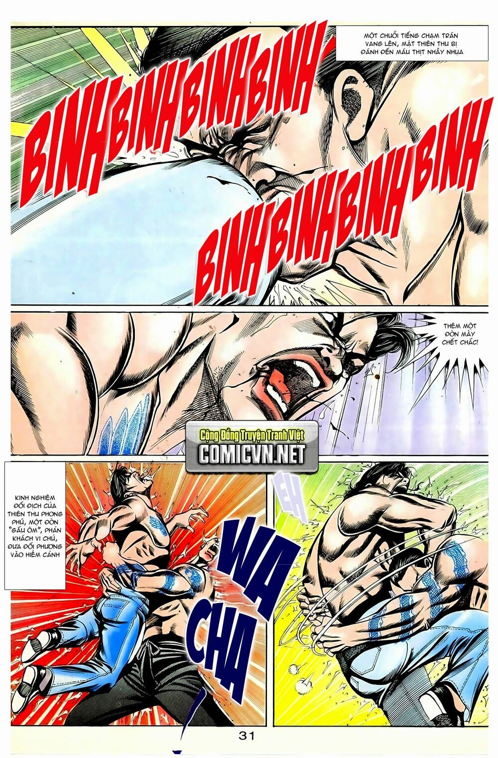 Người Trong Giang Hồ: Chapter 77: Máu nhuộm biển Tây Cống