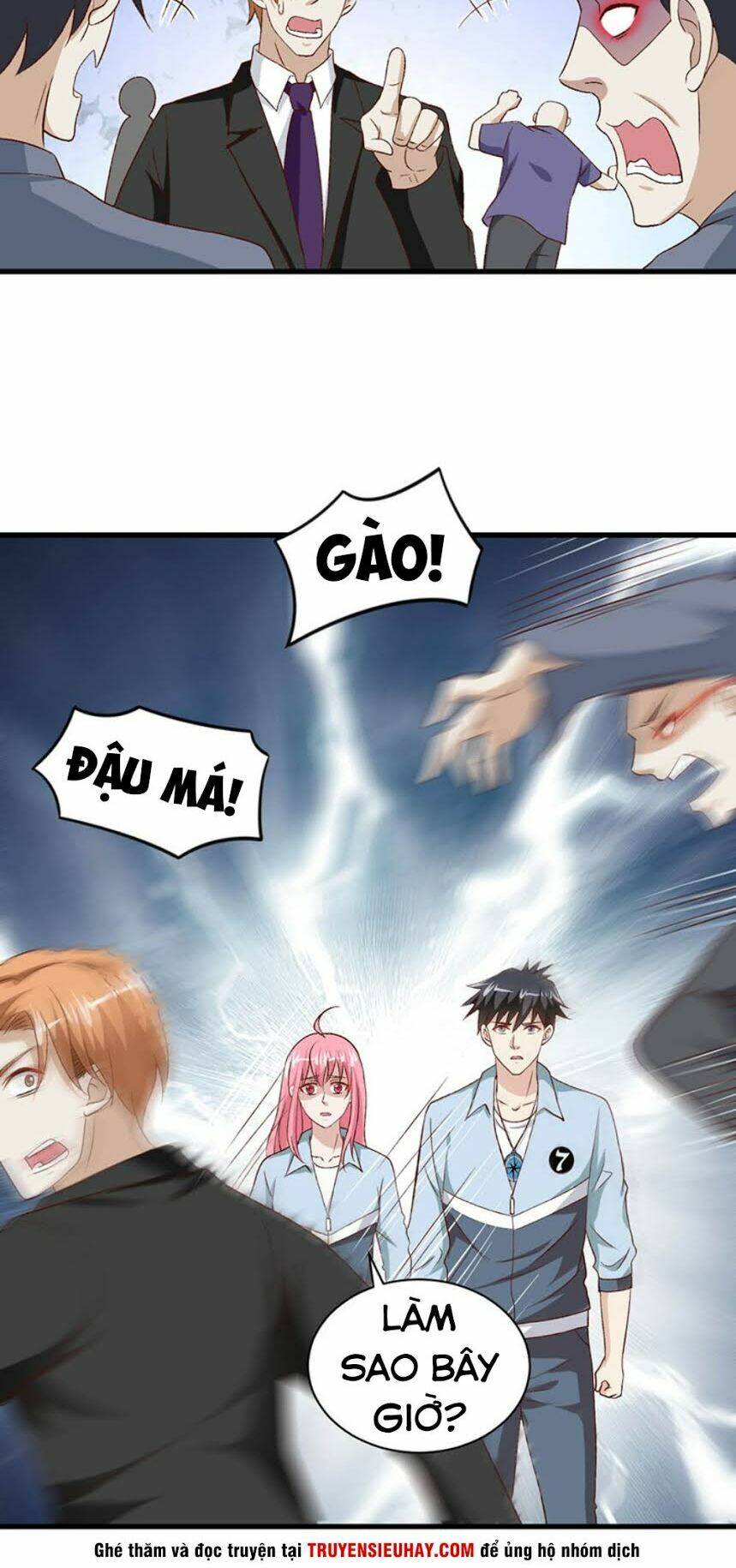 Táng Kiếm Quyết: Chapter 20