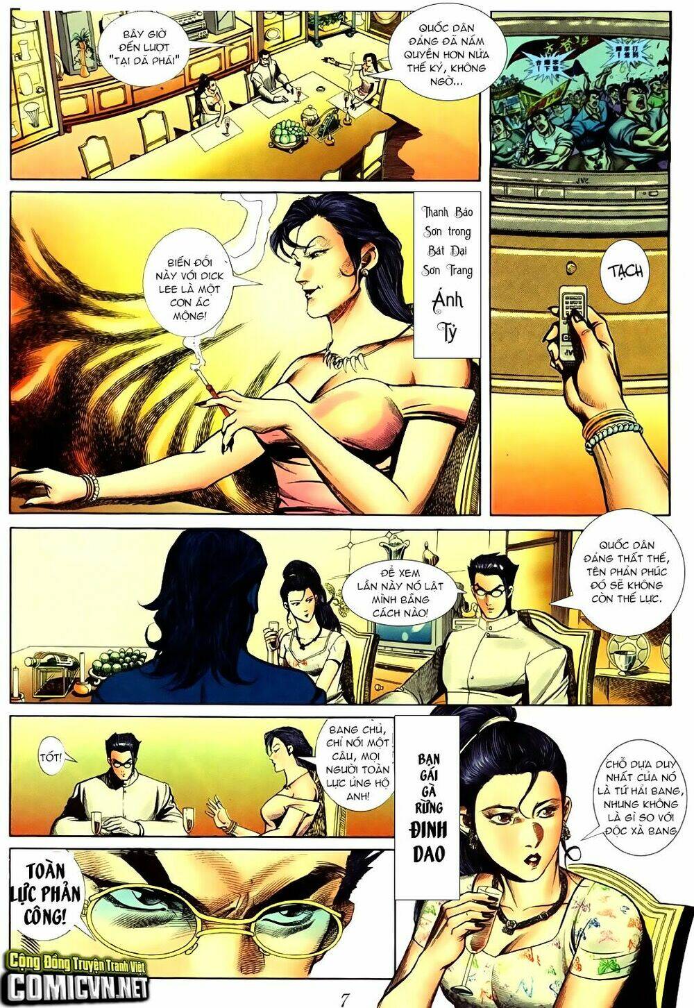Người Trong Giang Hồ: Chapter 430