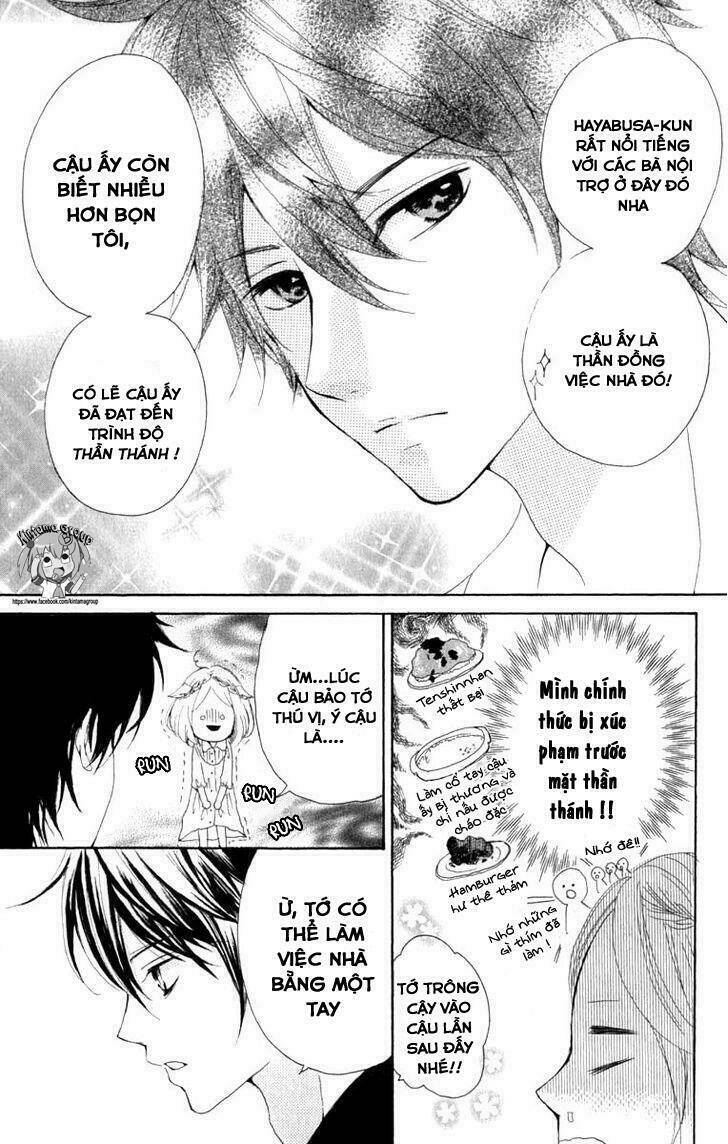 Oshiete, Kurogane-Kun: Chapter 1