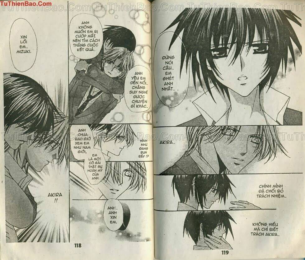 Mối Tình Hoa Hồng Xanh: Chapter 5