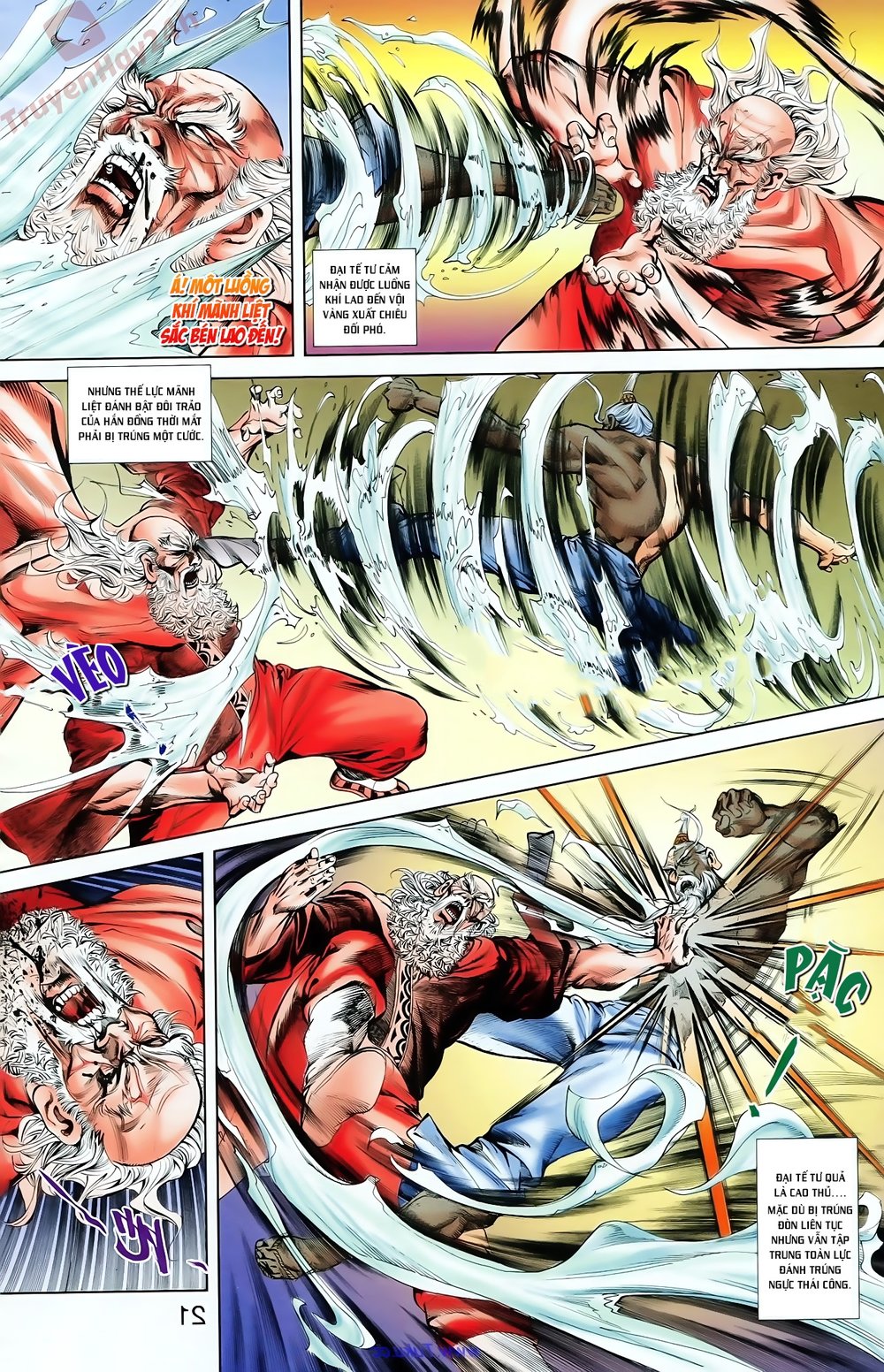 Thiên Tử Truyền Kỳ 1: Chapter 83