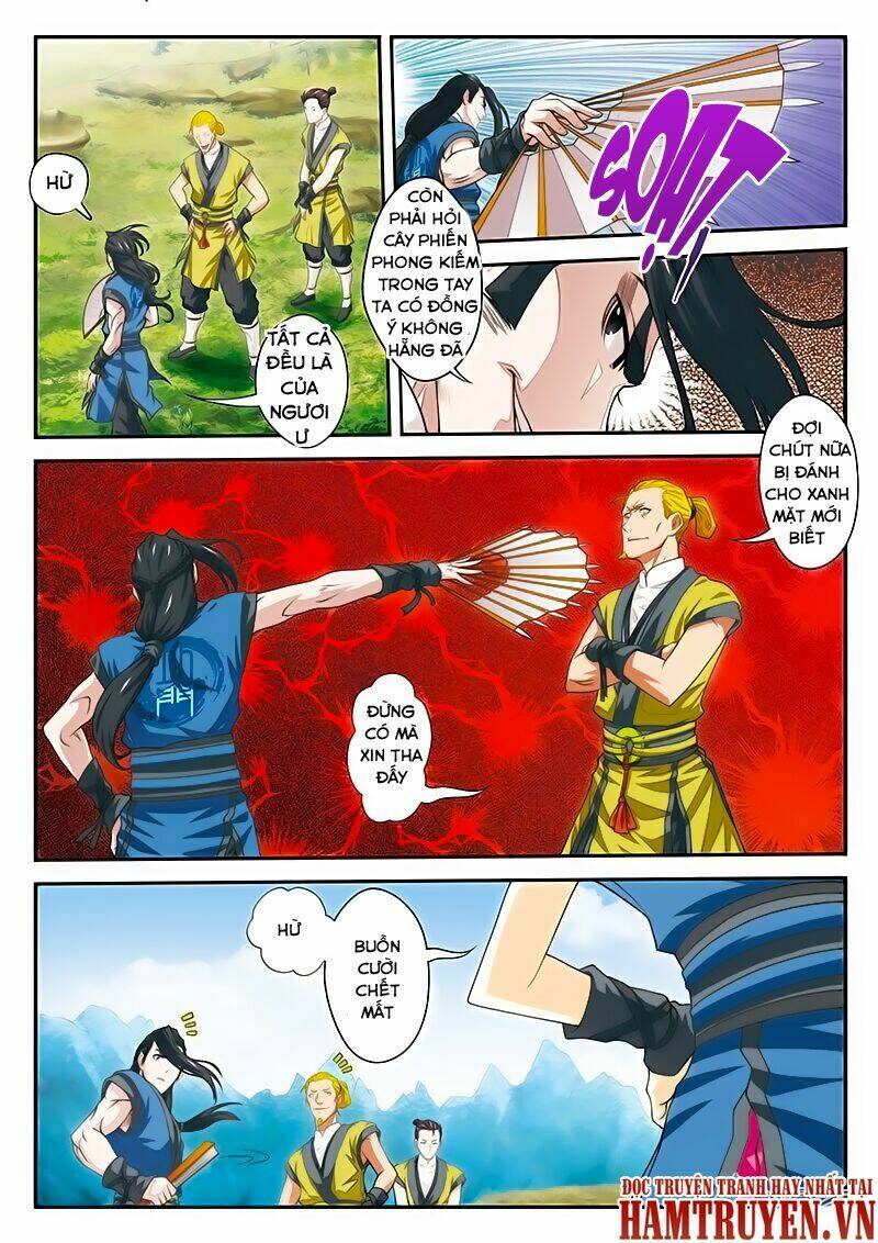 Thế Giới Tiên Hiệp: Chapter 50