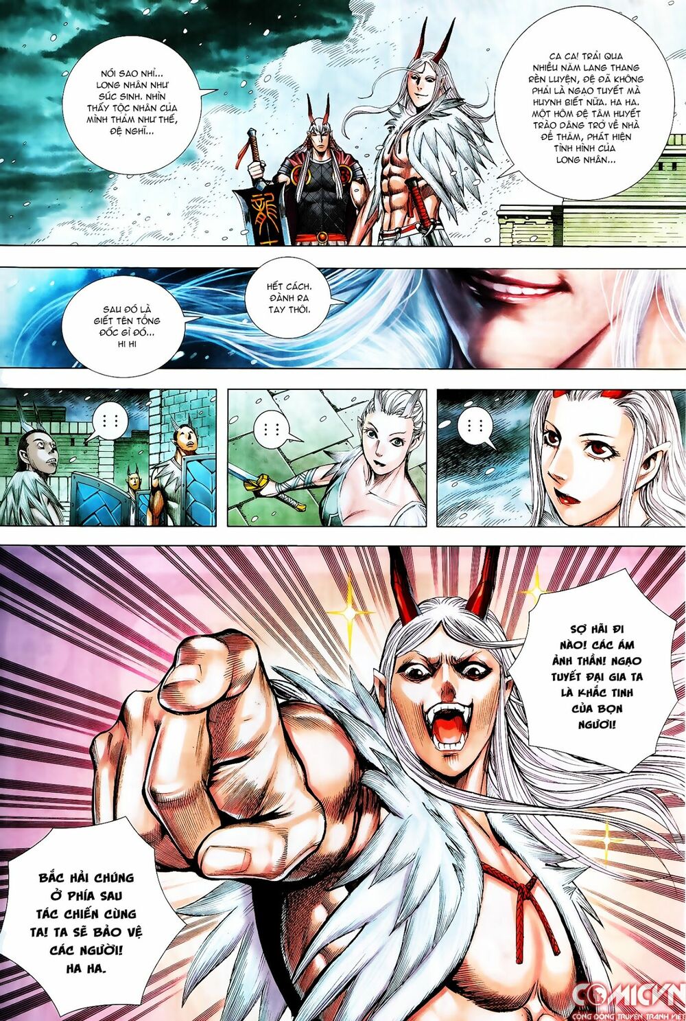 Tây Du: Chapter 141: Huynh Đệ
