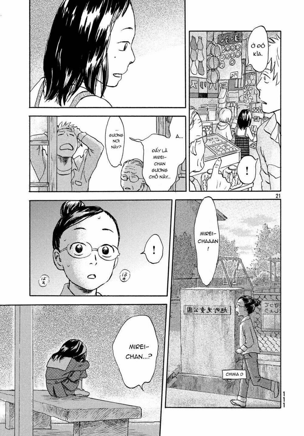 Neko Ga Nishi Mukya: Chapter 5