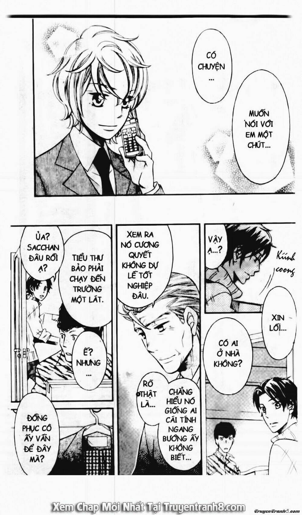 Tiểu Thư Sachie: Chapter 94