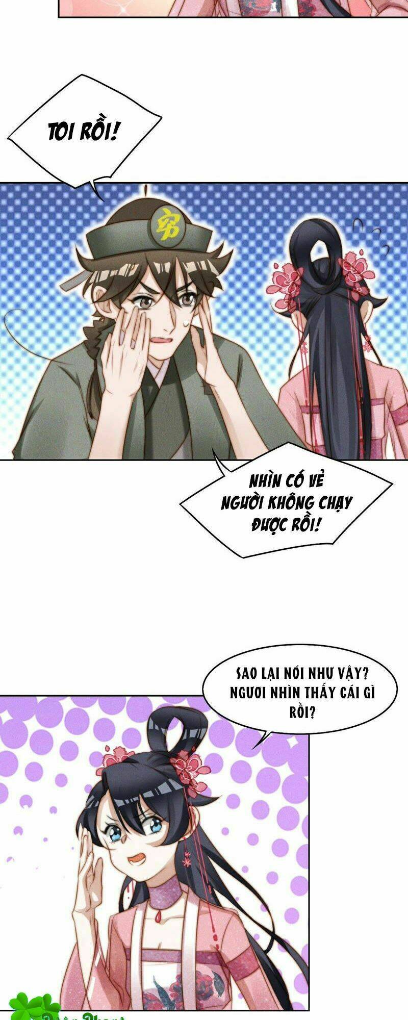 Thần Nữ Thái Năng Liêu: Chapter 12