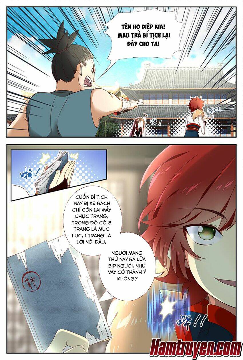 Võ Thần Không Gian: Chapter 38