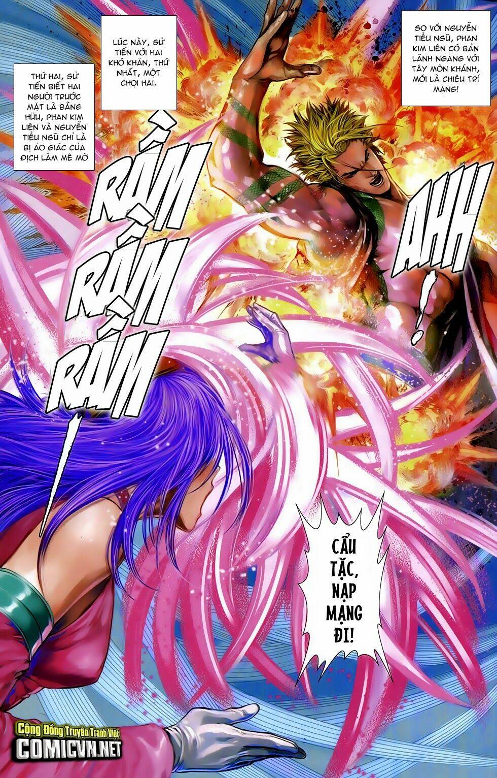 108 - Tân Thủy Hử: Chapter 10.2