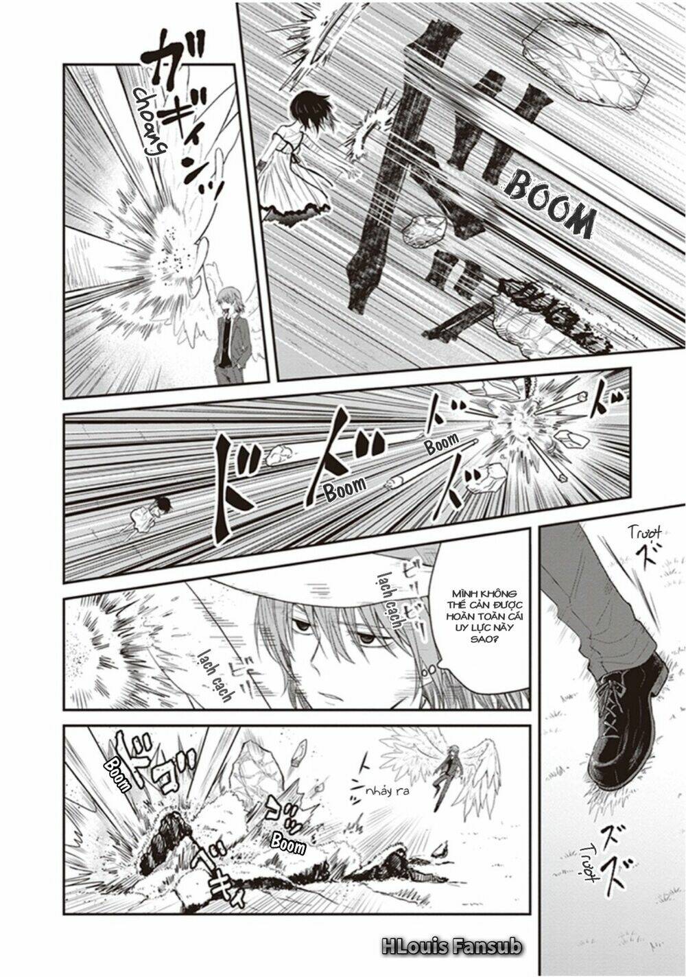Toaru Majutsu No Index Gaiden: Toaru Kagaku No Dark Matter: Chapter 4