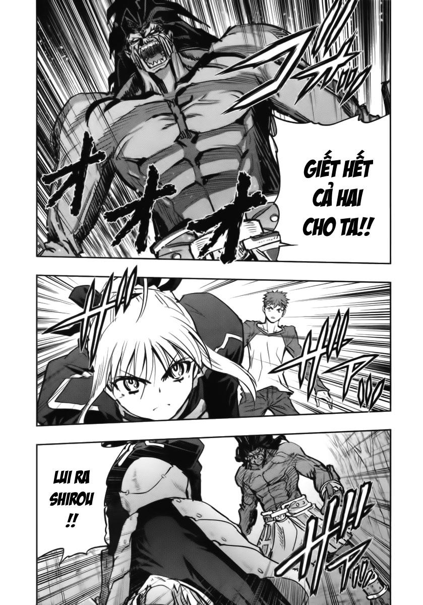 Fate Stay Night: Chapter 58