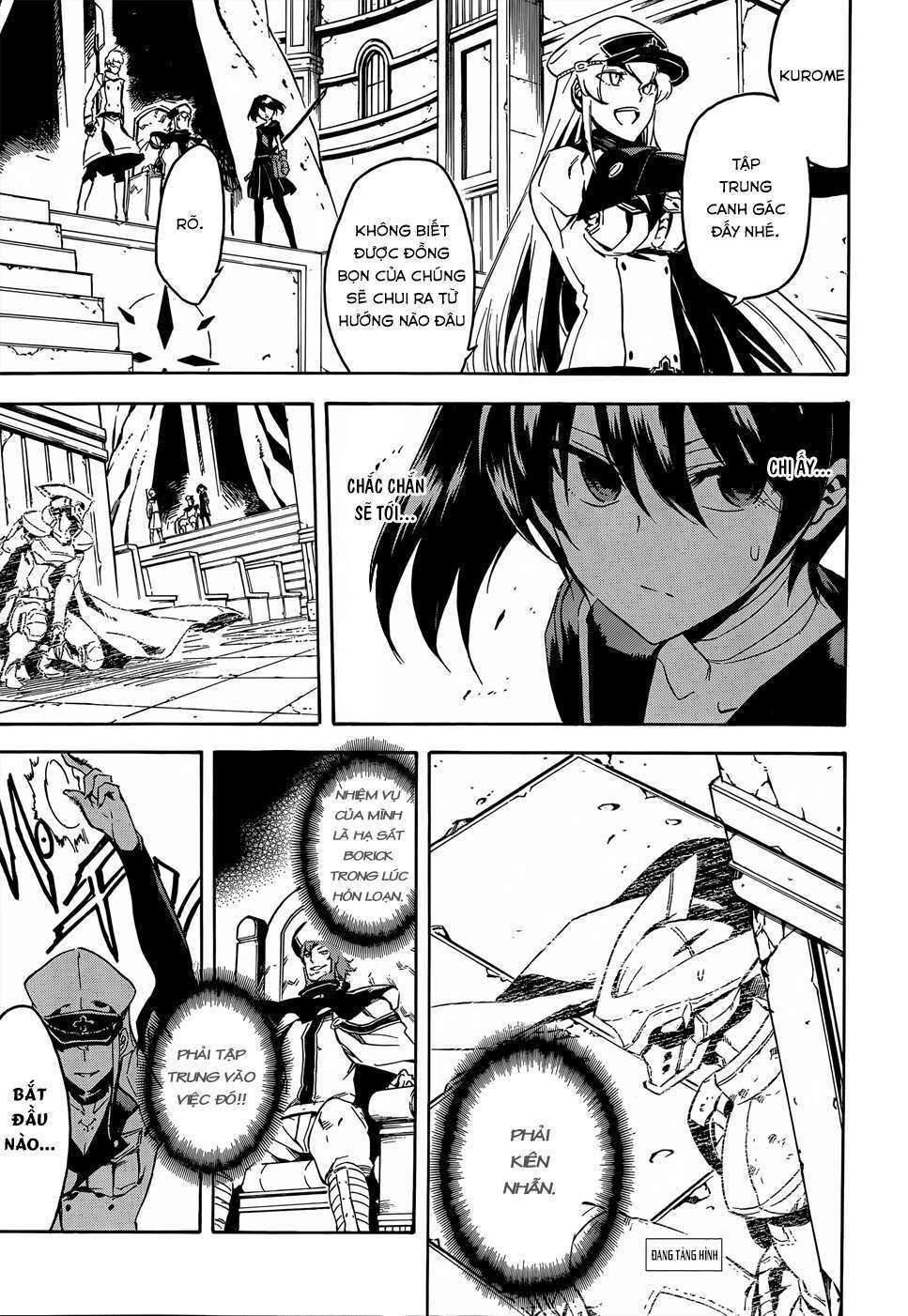 Akame Ga Kiru: Chapter 41