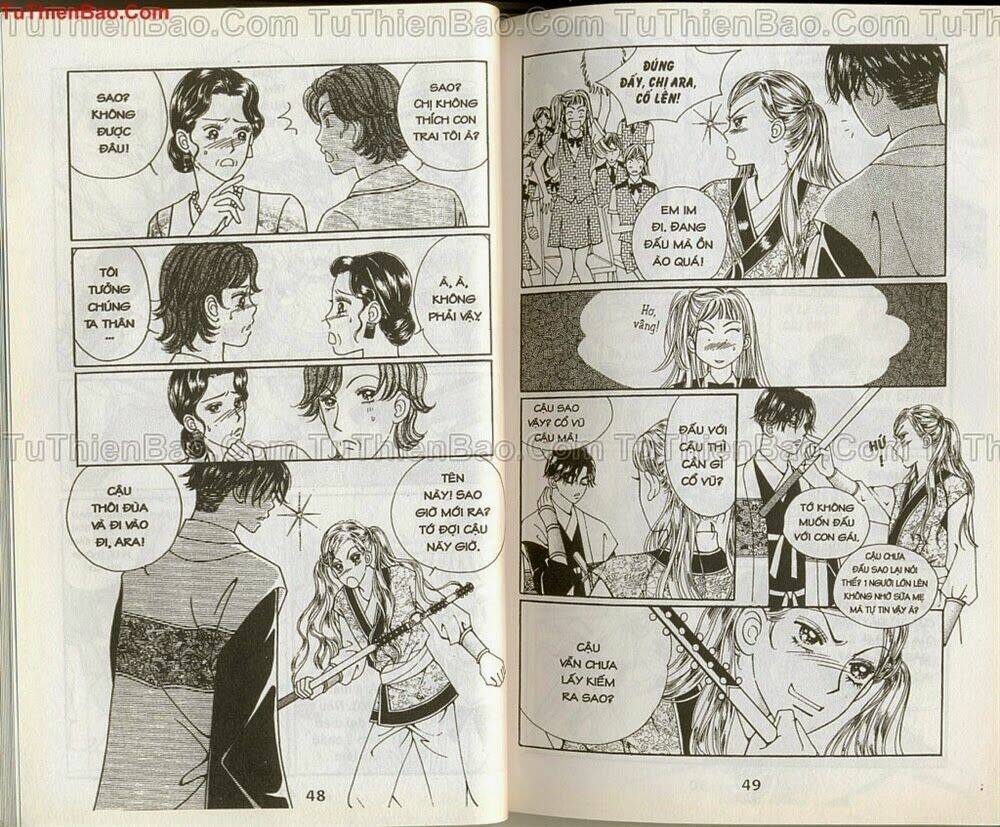 Phép màu tình yêu: Chapter 14