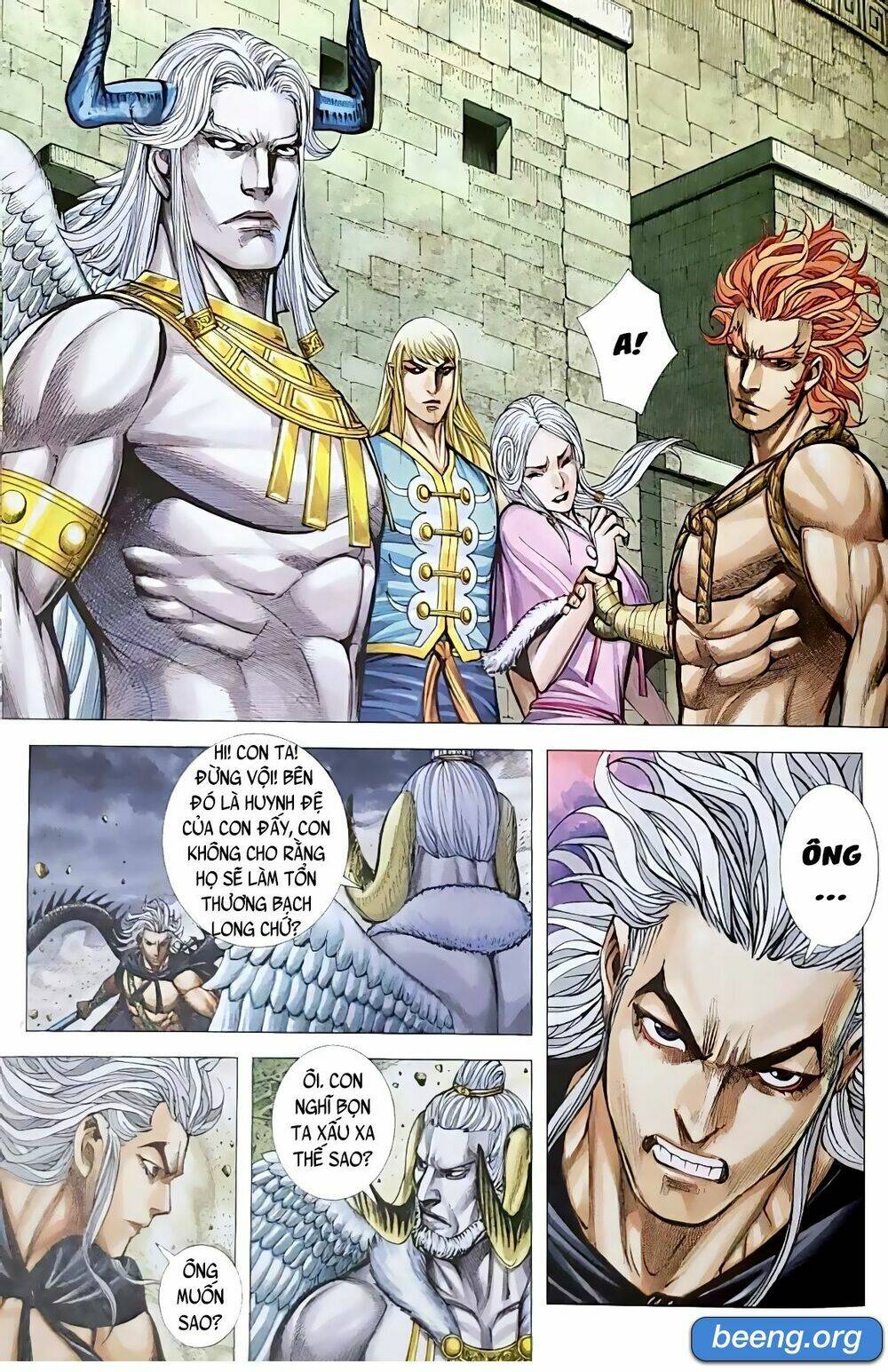 Hắc Thiên Long - Phong Thần Ký: Chapter 17