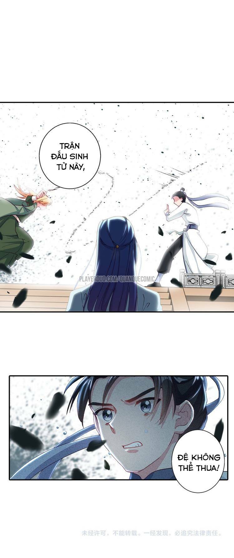 Lục Tích Ma Yểm: Chapter 6