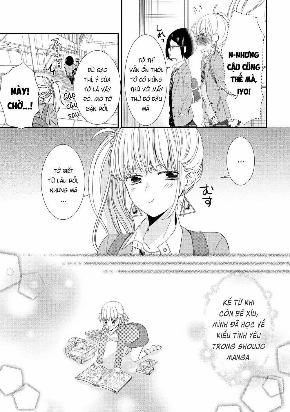 Takane No Hana Wa Usotsuki Desu: Chapter 1