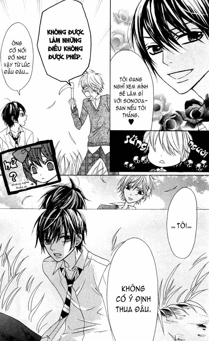 Obaka-Chan, Koigatariki: Chapter 14