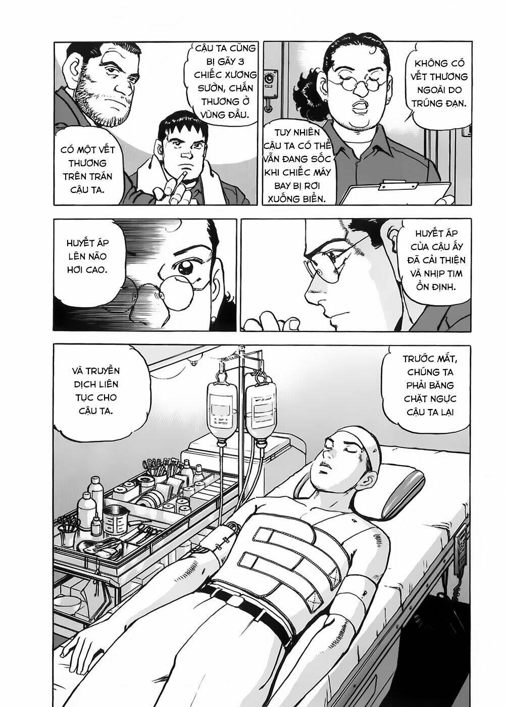 Zipang: Chapter 4