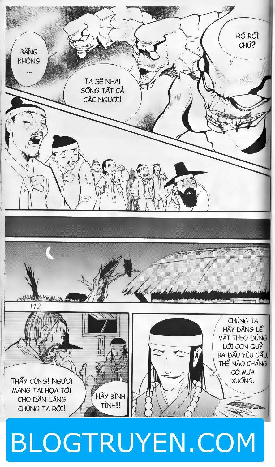 Shin Gumiho - Hội Pháp Sư: Chapter 36.2