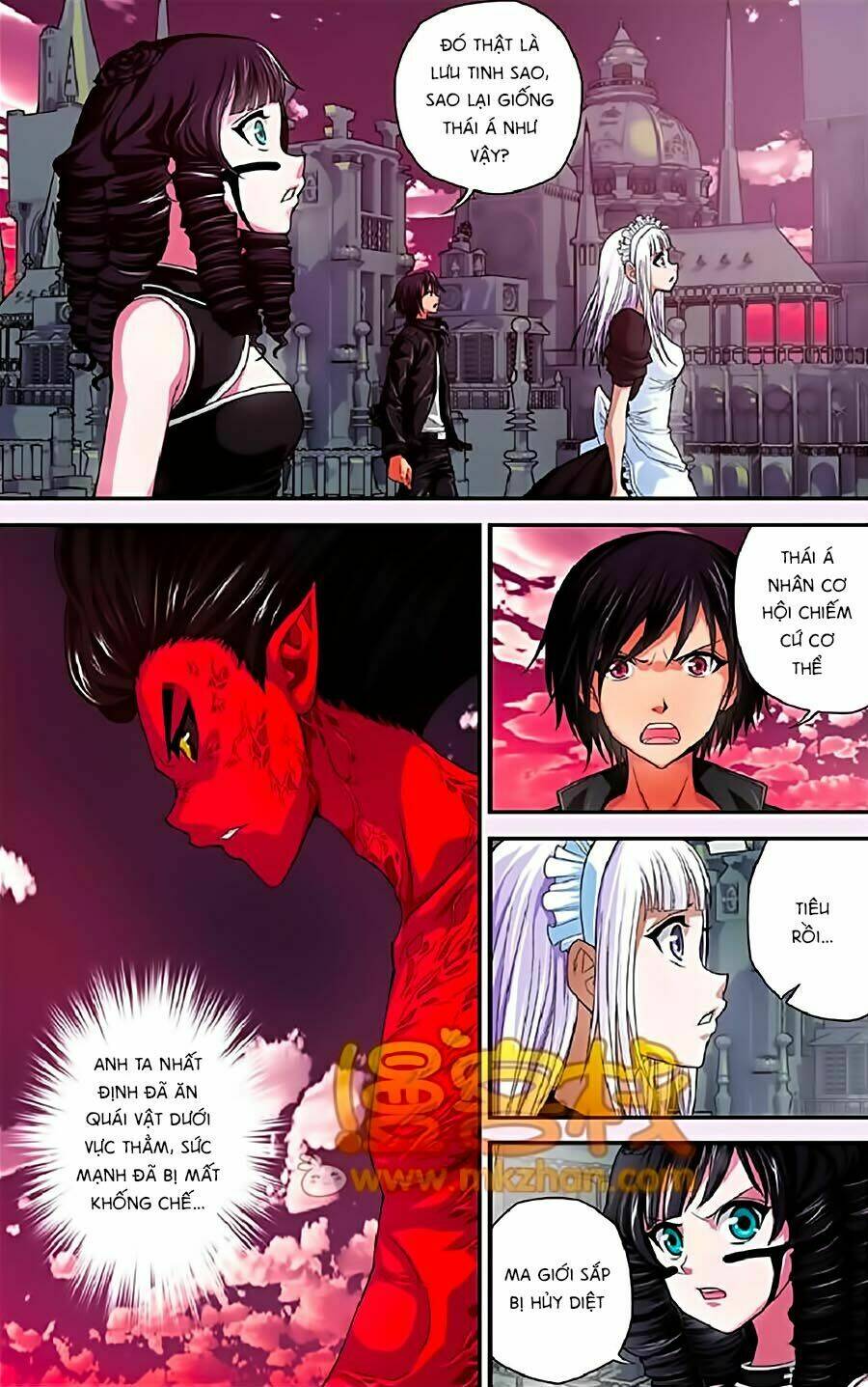 Thâu Tinh Cửu Nguyệt Thiên: Chapter 316