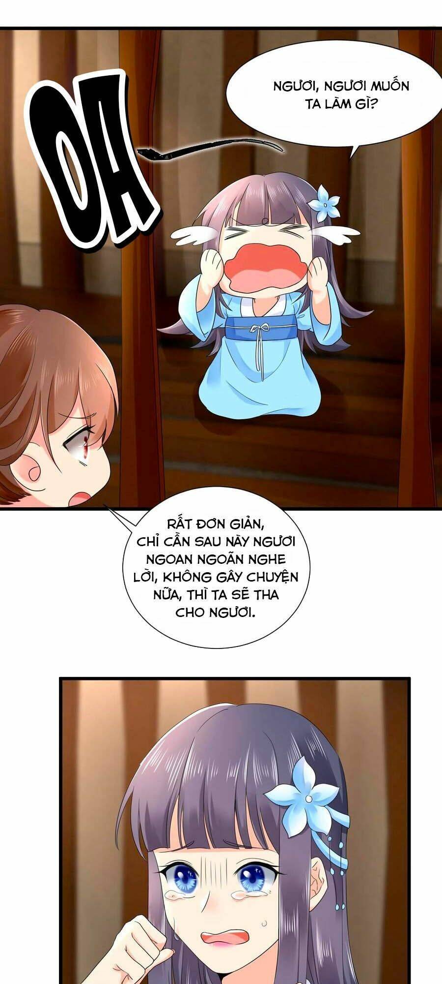 Hãn Phi Đương Gia: Lãnh Vương Xin Tự Trọng: Chapter 46