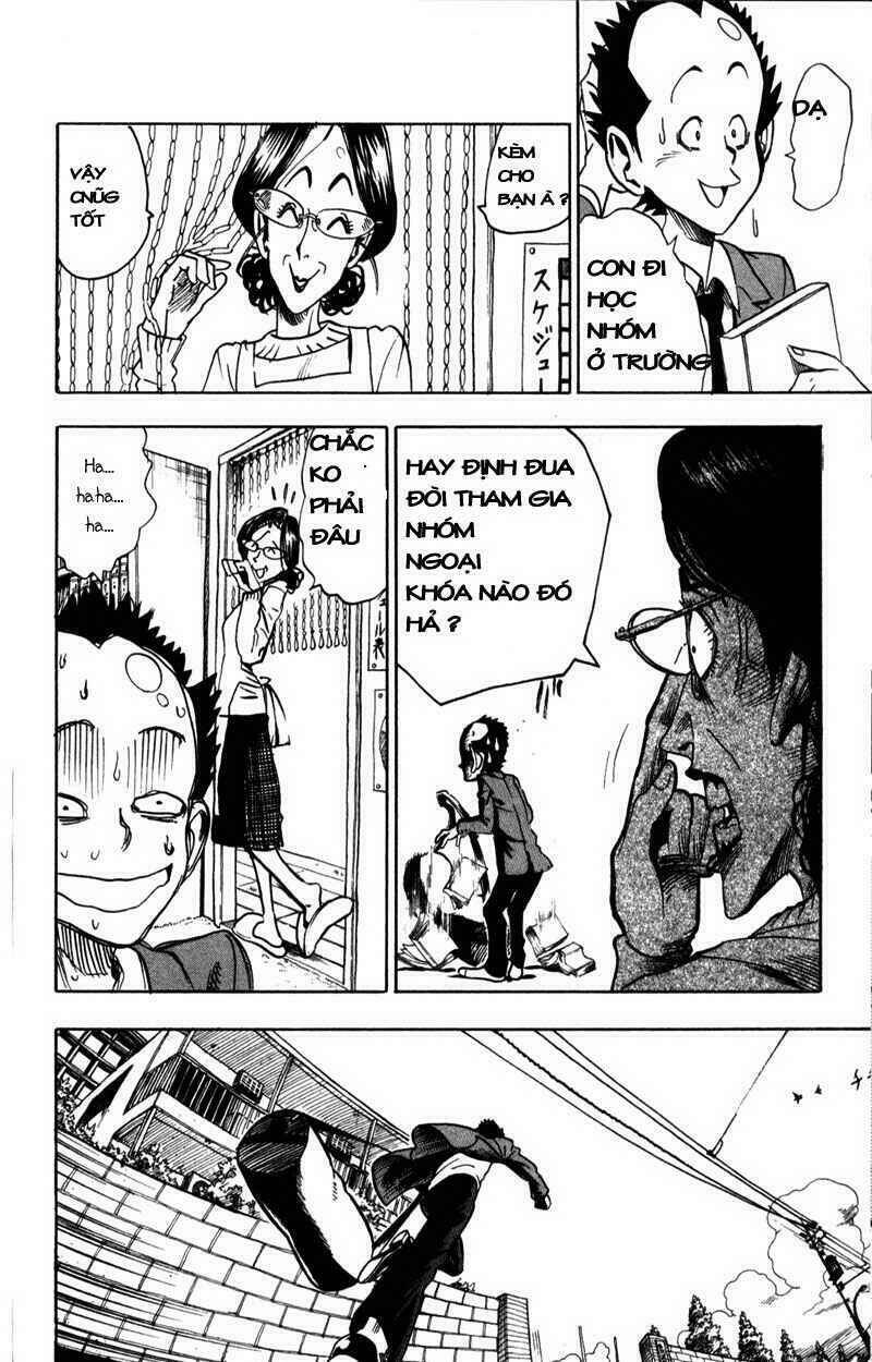 Lá Chắn Mắt: Chapter 34